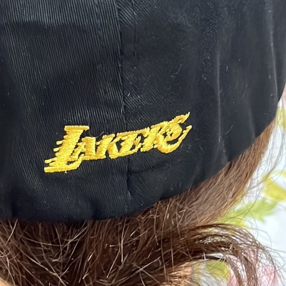 Vintage lakers hat